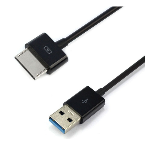 Кабель для  ASUS TF600/810/ME400, 30pin, 2.0м, чорний