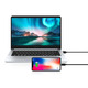 Кабель USB AM-Lightning M, 1.2 м, MFi 2.4A, чорний Choetech