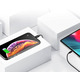 Кабель USB AM-Lightning M, 1.2 м, MFi 2.4A, чорний Choetech