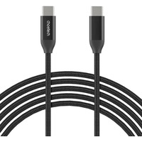 Кабель Choetech USB Type-C - USB Type-C (M/M), 2 м, Black (XCC-1036)