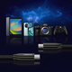 Кабель Choetech USB Type-C - USB Type-C (M/M), 2 м, Black (XCC-1036)