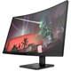 Монитор TFT 31.5" HP OMEN 32c, QHD, VA, изогнутый, Display HDR 400, 165Hz, 1ms, 2xHDMI, DP, HAS, черный