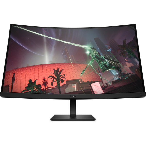 Монітор TFT 31.5 HP OMEN 32c, QHD, VA, вигнутий, Display HDR 400, 165Hz, 1ms, 2xHDMI, DP, HAS, чорний