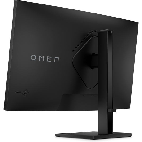 Монітор TFT 31.5 HP OMEN 32c, QHD, VA, вигнутий, Display HDR 400, 165Hz, 1ms, 2xHDMI, DP, HAS, чорний
