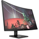 Монитор TFT 31.5" HP OMEN 32c, QHD, VA, изогнутый, Display HDR 400, 165Hz, 1ms, 2xHDMI, DP, HAS, черный