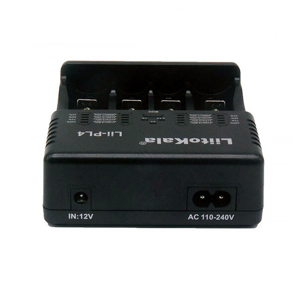 Зарядний пристрій Liitokala Lii-PL4