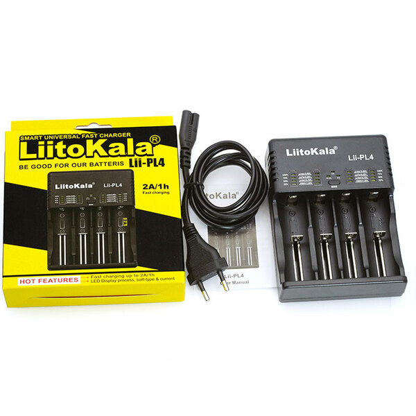 Зарядний пристрій Liitokala Lii-PL4