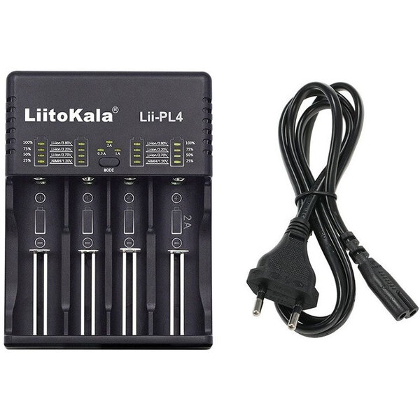 Зарядний пристрій Liitokala Lii-PL4