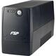 ДБЖ FSP Fortron FP1000, 1000ВА/600Вт, Line-Int, CE, IEC*4+USB+USB cable, Black