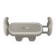 Держатель автомобильный Baseus Steel Cannon 2 Grid Gray (SUGP000002)