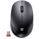 Миша DEFENDER (52027) Auris MB-027,4D,800-1600dpi, silent, чорний