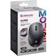 Миша DEFENDER (52027) Auris MB-027,4D,800-1600dpi, silent, чорний