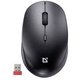 Миша DEFENDER (52027) Auris MB-027,4D,800-1600dpi, silent, чорний