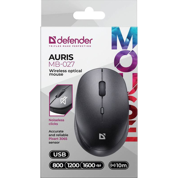 Миша DEFENDER Auris MB-027 52027
