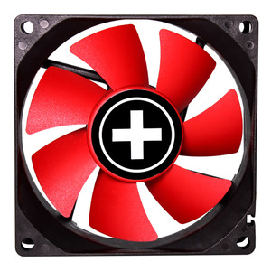 Вентилятор Xilence XPF80.R black/red XF037