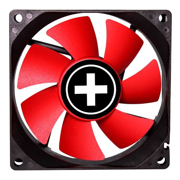 Вентилятор Xilence XPF80.R black/red XF037