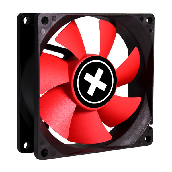 Вентилятор Xilence XPF80.R black/red XF037