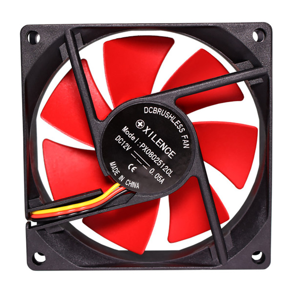 Вентилятор Xilence XPF80.R black/red XF037