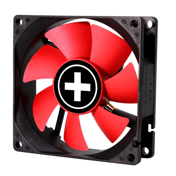Вентилятор Xilence XPF80.R black/red XF037