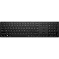 Клавіатура бездротова HP 455 Programmable Wireless Keyboard, чорна