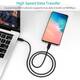 Кабель Choetech USB Type-C - USB Type-C (M/M), 2 м, Black (CC0003)