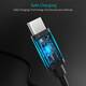 Кабель Choetech USB Type-C - USB Type-C (M/M), 2 м, Black (CC0003)