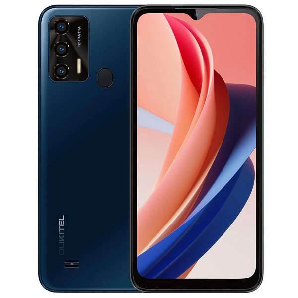 Смартфон Oukitel C31 Pro 6.5 HD+ /4GB/64GB/ MT6762 / 5150mAh Deep Blue