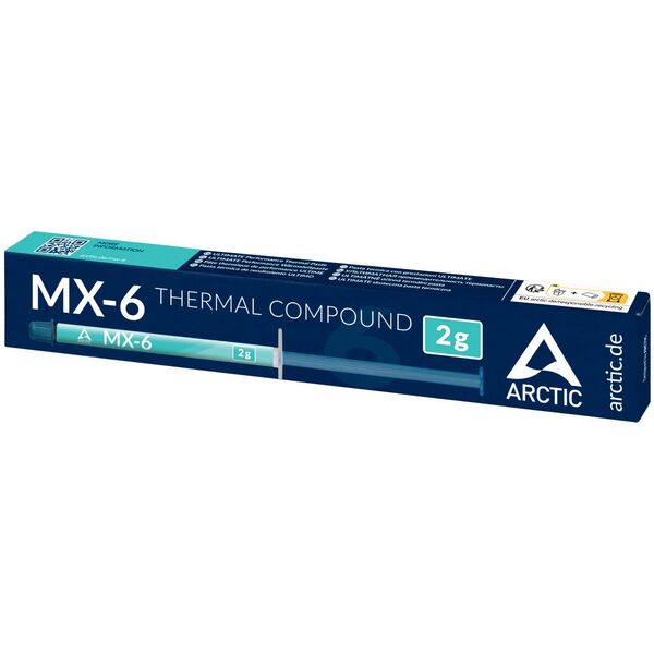 Термопаста Arctic Cooling MX-6 2 г (ACTCP00079A)