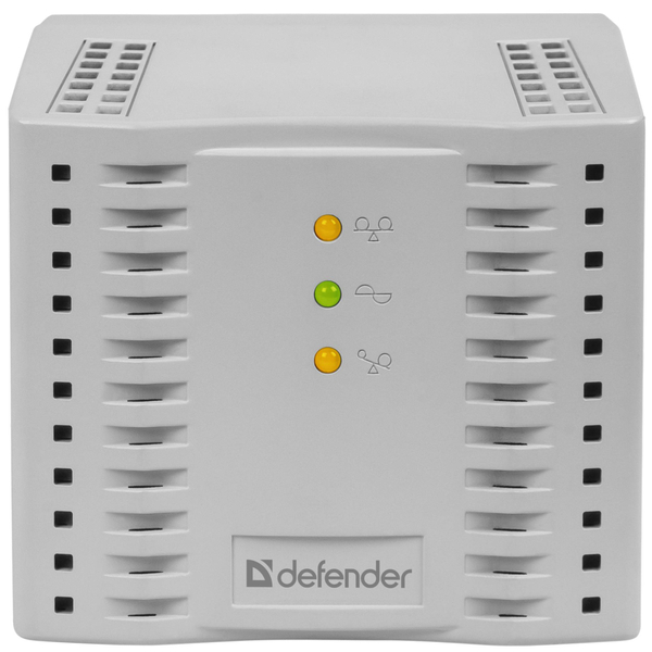 Стабилизатор напряжения Defender AVR PX 2000 1000Вт, 4 розетки