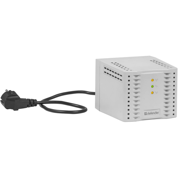 Стабилизатор напряжения Defender AVR PX 2000 1000Вт, 4 розетки