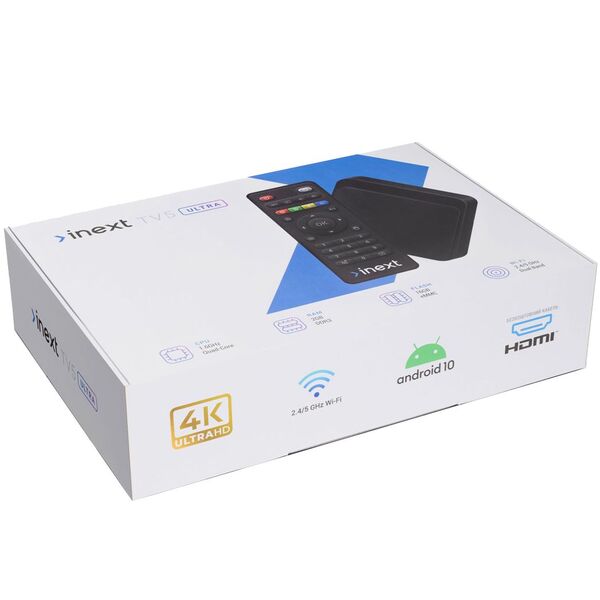 Медіаплеєр iNeXT TV5 Ultra