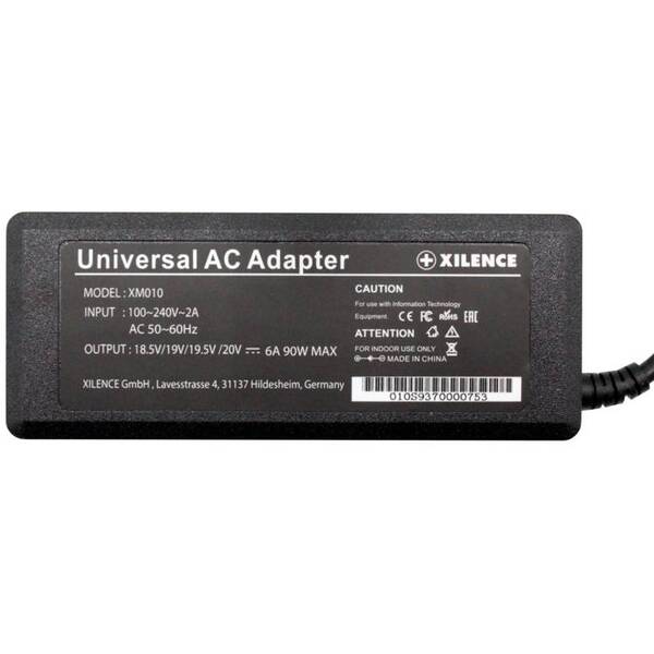 БЖ  90W XILENCE Mini Universal зовнішній, чорний