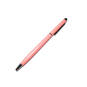 Стілус - ручка для ємнісних екранів, рожевий