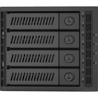 Бекплейн Chieftec CMR-3141SAS 3x5.25" -> 4x3.5" HDDs Hot-Swap Metal