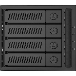 Бекплейн Chieftec CMR-3141SAS 3x5.25" -> 4x3.5" HDDs Hot-Swap Metal