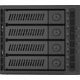 Бекплейн Chieftec CMR-3141SAS 3x5.25" -> 4x3.5" HDDs Hot-Swap Metal