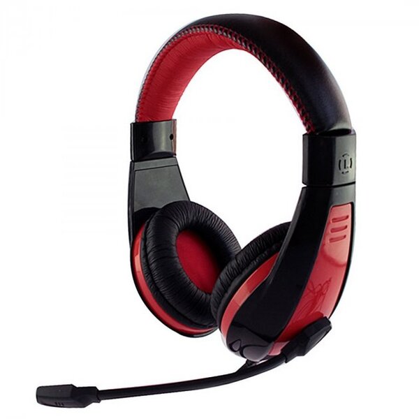 Гарнитура Media-Tech Nemesis USB Black/Red (MT3574)