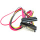 Кабель живлення для відеокарти (подовжувач)  SATA 7+15pin M/F, 0.3м