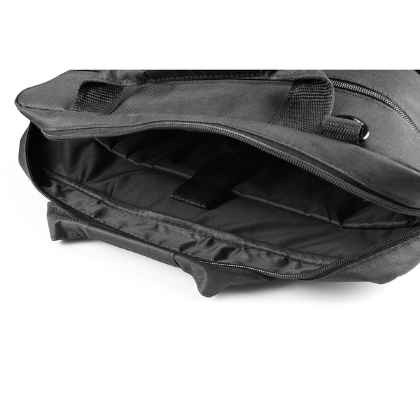 Сумка для ноутбука 15.6 LogicConcept Base черная