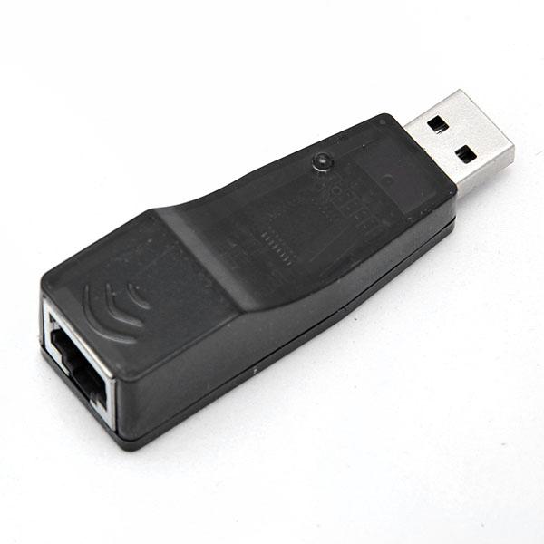 Перехідник USB --> Ethernet RJ45 RTL