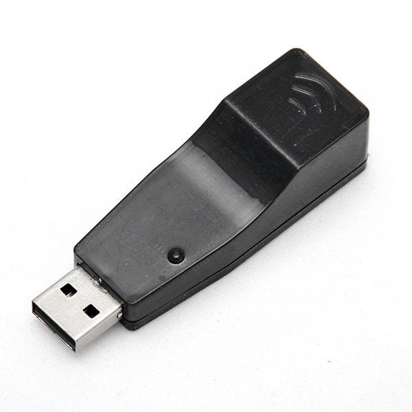 Перехідник USB --> Ethernet RJ45 RTL