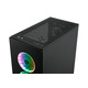Корпус FSP CMT340 2xUSB3.0, fans ARGB F:3x12cm+ARGB R:1x12cm, без БЖ ATX