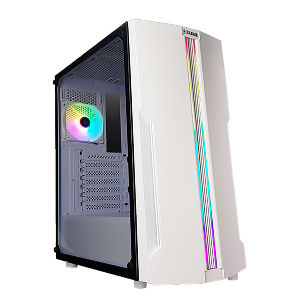 Корпус Xilence Xilent Blade RGB X512 White (XG221_X512.W.RGB) без БП