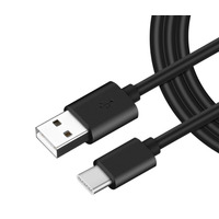 КабельUSB AM-Type-C M, 3.0м, чорний