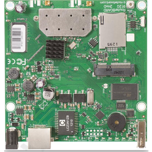 Бездротовий маршрутизатор (роутер) Mikrotik Routerboard RB912UAG-2HPND