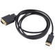 Кабель DisplayPort M - VGA M, 1.8м чорний