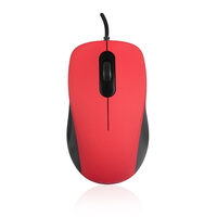 Мишка  Modecom MC-M10S, 3кн., 1000dpi, Silent, червона