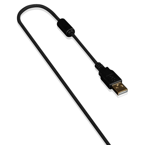 Миша Modecom Volcano Shinobi 3327 Black (M-MC-SHINOBI-3327-100)