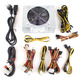 БЖ 1200W FSP FSP1200-50AAG 80+ GOLD, 6xPCI-E6+2, 135mm fan, Modular, C20, brown box