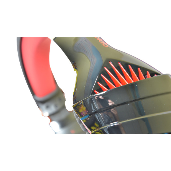 Наушники Microlab G6 black+red